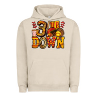 Pigment French Oak three up three down softball Urban Hoodie - Jasminsmagicworld