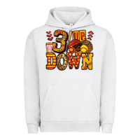 Three Up Three Down Softball Urban Hoodie | Teevron
