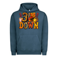 Pigment Midnight Navy three up three down softball Urban Hoodie - Jasminsmagicworld