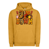 Pigment Peanut Butter three up three down softball Urban Hoodie - Jasminsmagicworld