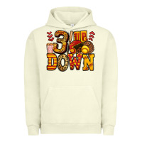 Pigment Pistachio three up three down softball Urban Hoodie - Jasminsmagicworld