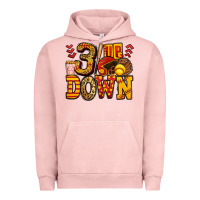 Pigment Salmon three up three down softball Urban Hoodie - Jasminsmagicworld