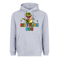 Heather Grey birthday boy Heavyweight Hoodie - MaliasSmallBusiness