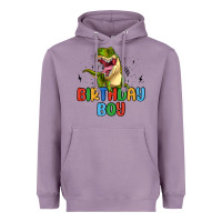 Lavender birthday boy Heavyweight Hoodie - MaliasSmallBusiness