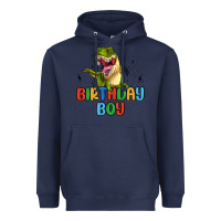 Navy birthday boy Heavyweight Hoodie - MaliasSmallBusiness