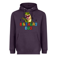 Plum birthday boy Heavyweight Hoodie - MaliasSmallBusiness