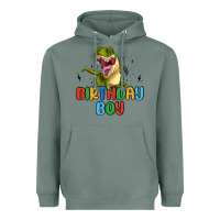 Sage birthday boy Heavyweight Hoodie - MaliasSmallBusiness