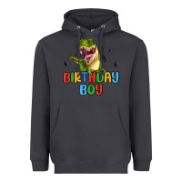 Smoke birthday boy Heavyweight Hoodie - MaliasSmallBusiness