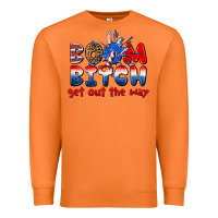 Carrot boom bitch get out the way Premium Sweatshirt - texasbilliewilder