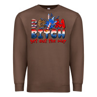 Chestnut boom bitch get out the way Premium Sweatshirt - texasbilliewilder