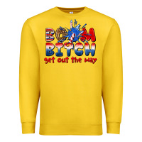 Lemon boom bitch get out the way Premium Sweatshirt - texasbilliewilder
