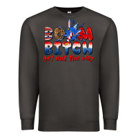 Smoke boom bitch get out the way Premium Sweatshirt - texasbilliewilder