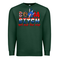 Sports Green boom bitch get out the way Premium Sweatshirt - texasbilliewilder