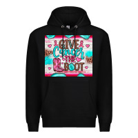 Black give cancer the boot Premium Hoodie - JahusDesignShop