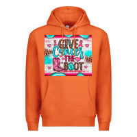Carrot give cancer the boot Premium Hoodie - JahusDesignShop