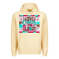 Pina Colada give cancer the boot Premium Hoodie - JahusDesignShop