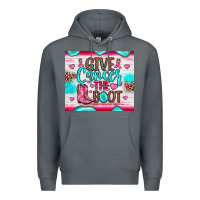 Rock give cancer the boot Premium Hoodie - JahusDesignShop