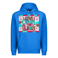True Royal give cancer the boot Premium Hoodie - JahusDesignShop
