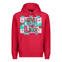 Cardinal give cancer the boot Premium Hoodie - JahusDesignShop