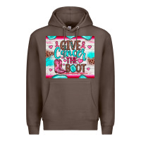 Coffee give cancer the boot Premium Hoodie - JahusDesignShop