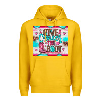 Lemon give cancer the boot Premium Hoodie - JahusDesignShop