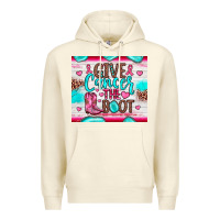 Sandshell give cancer the boot Premium Hoodie - JahusDesignShop