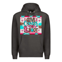 Smoke give cancer the boot Premium Hoodie - JahusDesignShop