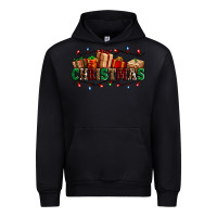 Black western christmas gifts Urban Hoodie - AdoDesignShop