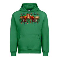 Emerald western christmas gifts Urban Hoodie - AdoDesignShop