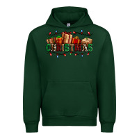 Forest Green western christmas gifts Urban Hoodie - AdoDesignShop