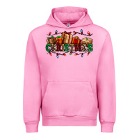 Fuchsia Pink western christmas gifts Urban Hoodie - AdoDesignShop