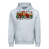 Heather Grey western christmas gifts Urban Hoodie - AdoDesignShop