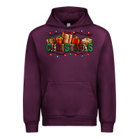 Mauve Wine western christmas gifts Urban Hoodie - AdoDesignShop