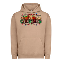 Pigment Burro western christmas gifts Urban Hoodie - AdoDesignShop