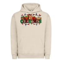 Pigment French Oak western christmas gifts Urban Hoodie - AdoDesignShop