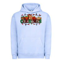 Pigment Grape Ice western christmas gifts Urban Hoodie - AdoDesignShop