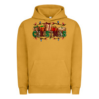 Pigment Peanut Butter western christmas gifts Urban Hoodie - AdoDesignShop