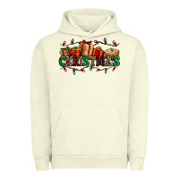 Pigment Pistachio western christmas gifts Urban Hoodie - AdoDesignShop