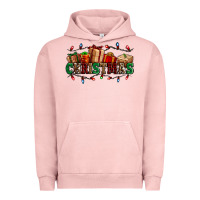 Pigment Salmon western christmas gifts Urban Hoodie - AdoDesignShop