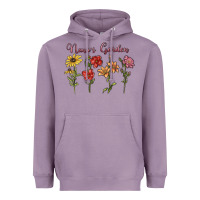 Lavender nana's garden Heavyweight Hoodie - MaliasSmallBusiness