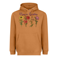 Meerkat nana's garden Heavyweight Hoodie - MaliasSmallBusiness