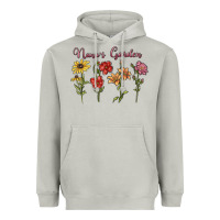 Moon Dust nana's garden Heavyweight Hoodie - MaliasSmallBusiness