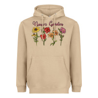 Mushroom nana's garden Heavyweight Hoodie - MaliasSmallBusiness
