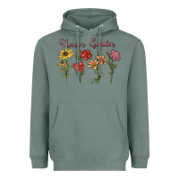 Sage nana's garden Heavyweight Hoodie - MaliasSmallBusiness