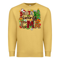 Antique Gold santa's favorite cma Premium Sweatshirt - Zillion Design Studio