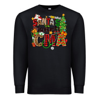 Black santa's favorite cma Premium Sweatshirt - Zillion Design Studio