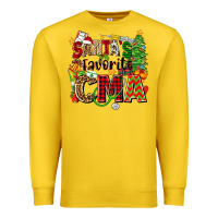 Lemon santa's favorite cma Premium Sweatshirt - Zillion Design Studio