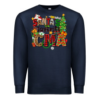Navy santa's favorite cma Premium Sweatshirt - Zillion Design Studio