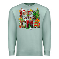 Seafoam santa's favorite cma Premium Sweatshirt - Zillion Design Studio