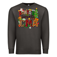Smoke santa's favorite cma Premium Sweatshirt - Zillion Design Studio